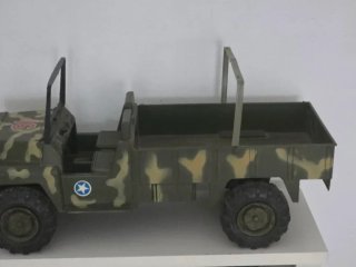 Camión Militar Moltó Vintage 64cm Made in Spain