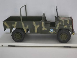 Camión Militar Moltó Vintage 64cm Made in Spain