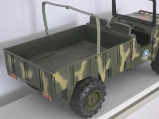 Camión Militar Moltó Vintage 64cm Made in Spain