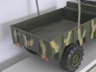 Camión Militar Moltó Vintage 64cm Made in Spain