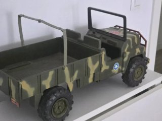 Camión Militar Moltó Vintage 64cm Made in Spain
