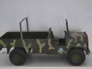 Camión Militar Moltó Vintage 64cm Made in Spain