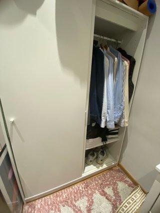 Armario ropero blanco IKEA