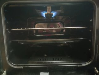 Cocina de gas butano ARTICA