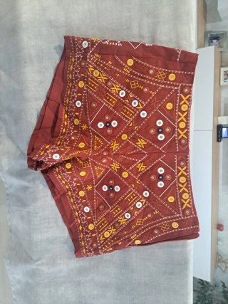 Shorts bordados mujer