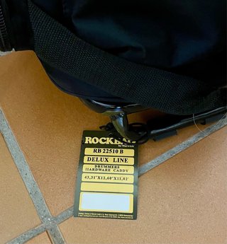 Funda Rockbag by Warwick para Herrajes