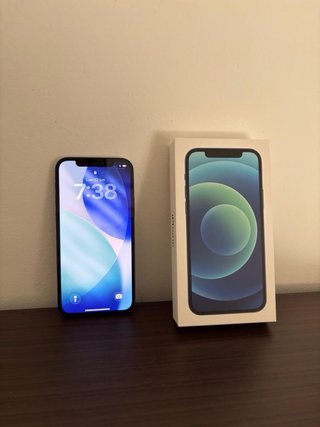 iPhone 12 64GB Azul - 95% Batería