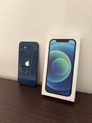 iPhone 12 64GB Azul - 95% Batería