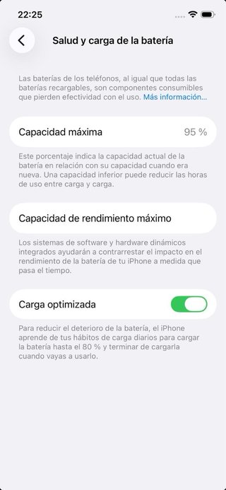 iPhone 12 64GB Azul - 95% Batería