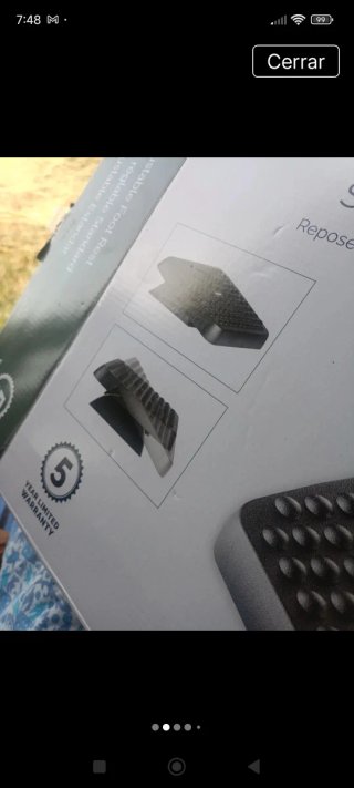 Reposapiés Ajustable Fellowes Estándar
