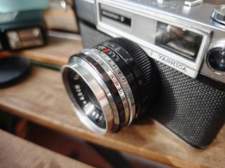 Yashica Minister-D de coleccionista