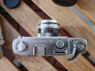 Yashica Minister-D de coleccionista