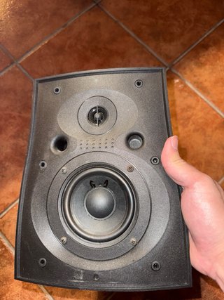 Altavoces Bowers & Wilkins Solid Solution s100