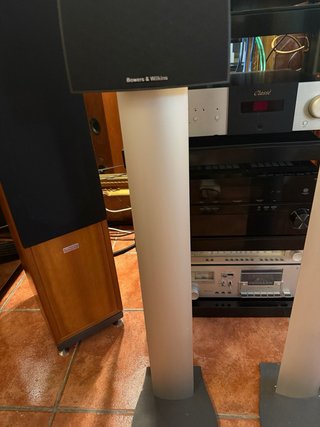Altavoces Bowers & Wilkins Solid Solution s100