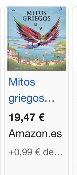 Mitos griegos Geraldine McCau