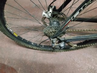 Bicicleta BH Doble Suspensión