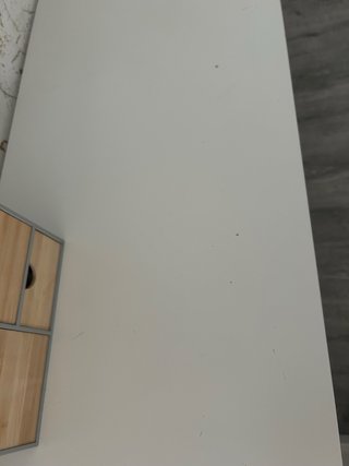 Escritorio Blanco IKEA 140cm