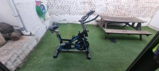 Bicicleta de Spinning Negra