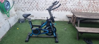 Bicicleta de Spinning Negra