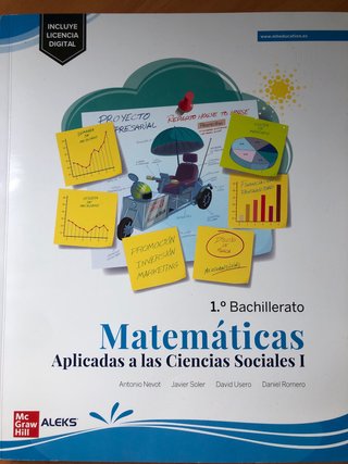 NUEVO 1º BAC- Matemáticas C.C