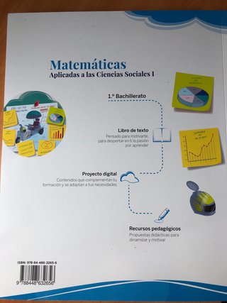 NUEVO 1º BAC- Matemáticas C.C