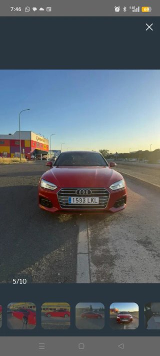 Audi A5 2019