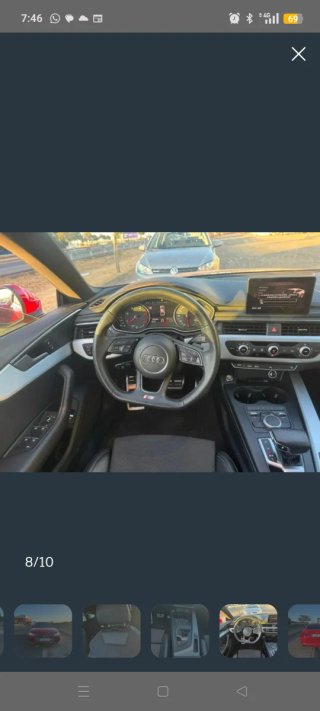 Audi A5 2019