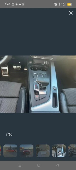 Audi A5 2019