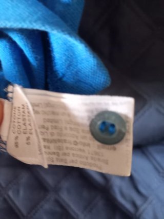 Polo Fred Perry Azul Eléctrico