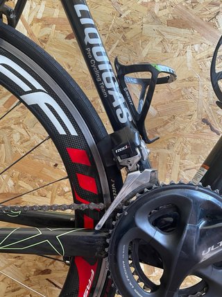 Bicicleta carretera carbono Cannondale talla 54