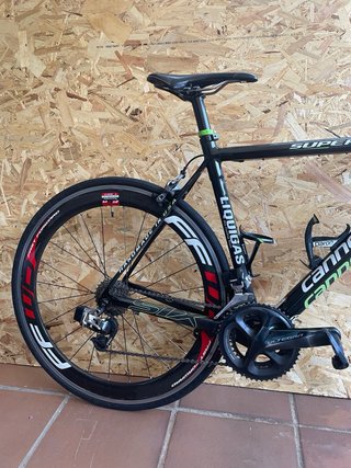 Bicicleta carretera carbono Cannondale talla 54