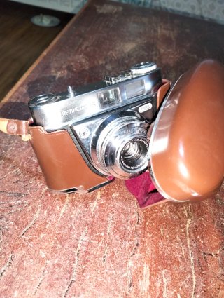 Funda Kodak Retinette Retro Marrón