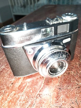Funda Kodak Retinette Retro Marrón