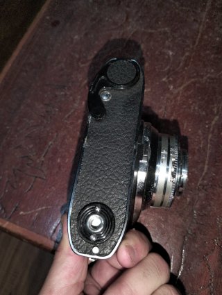 Funda Kodak Retinette Retro Marrón