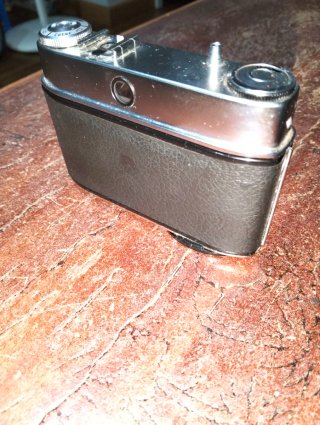 Funda Kodak Retinette Retro Marrón