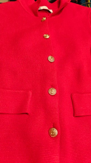 Chaqueta Zara Roja Talla S