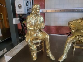 Figuras Tomatito y Camarón de la Isla Doradas
