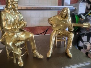 Figuras Tomatito y Camarón de la Isla Doradas