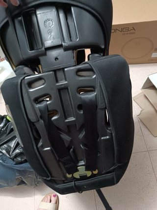 Silla coche Isofix grupo 0,1,2,3