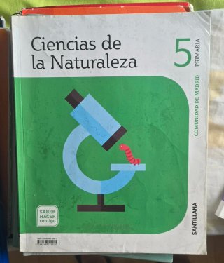Ciencias de la naturaleza, 5 Primaria, Comunida...