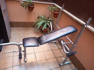 Banco de musculación Fitness One