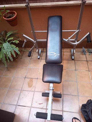 Banco de musculación Fitness One