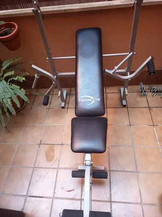 Banco de musculación Fitness One