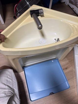 Baño completo caravana con muebles