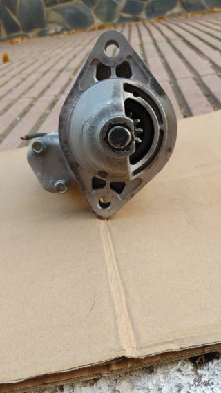 Motor de arranque Opel 1.7 898014743