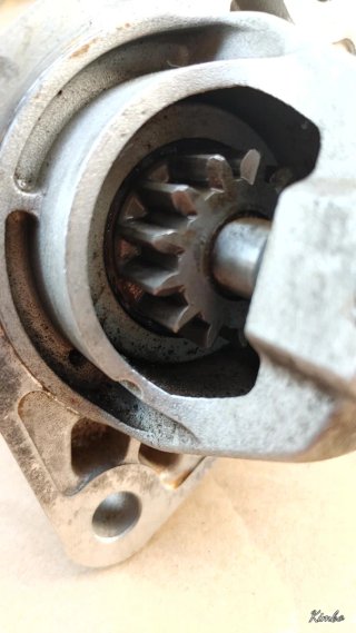 Motor de arranque Opel 1.7 898014743