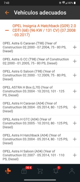 Motor de arranque Opel 1.7 898014743