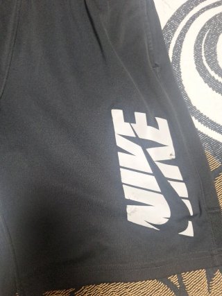 Pantalones cortos Nike niño negros