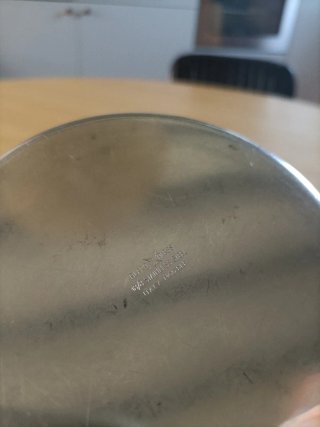 Zuccheriera Alessi vintage