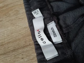 Pantalón Celio T36 Stretch Gris